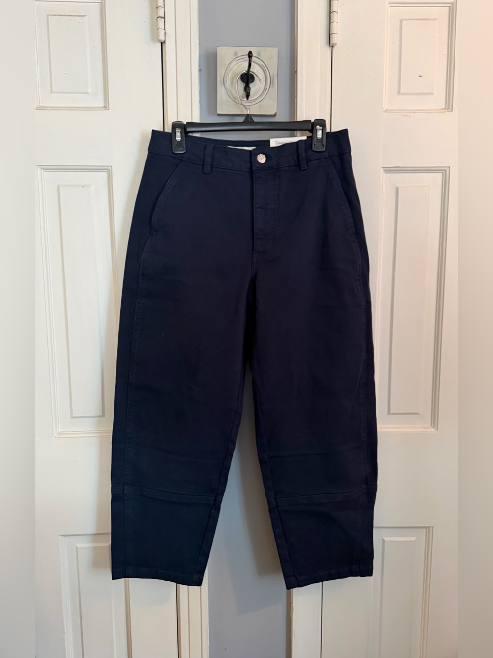 Everlane Navy Ankle Chino Pants